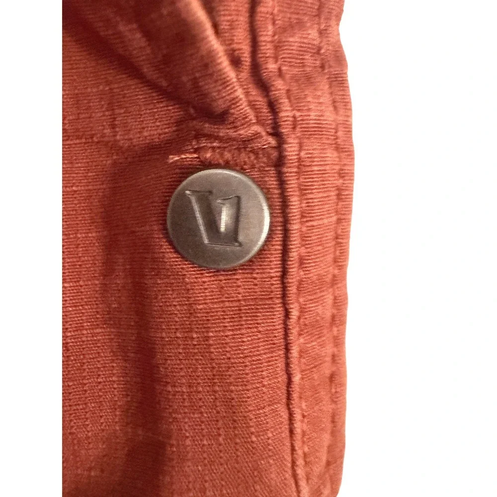 Vuori Ripstop Organic Cotton Shorts Mens XL V370 Elastic Hiking Cargo Athletic - Picture 4 of 12